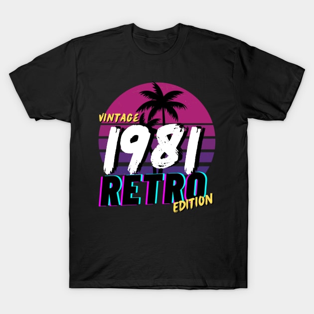 Vintage 1981 T-Shirt by Marveloso